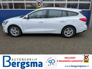 Ford Focus Wagon 1.0 EcoBoost Hybrid AGR stoel|Trekhaak|1eig.