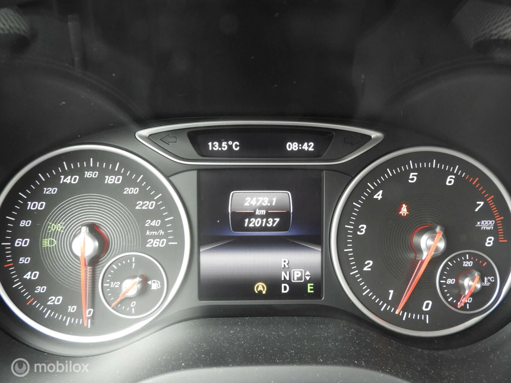 Hoofdafbeelding Mercedes-Benz B-Klasse