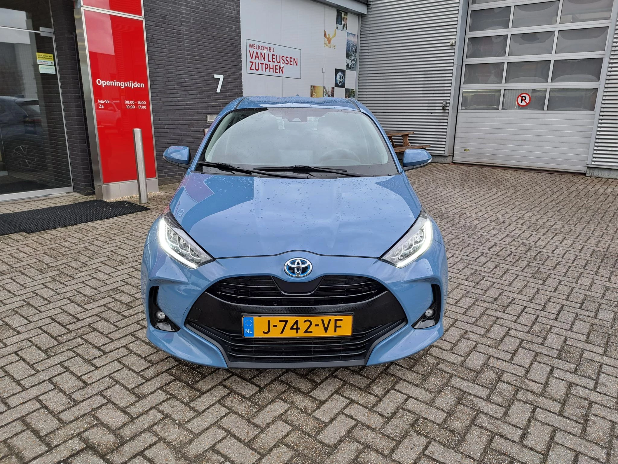 Hoofdafbeelding Toyota Yaris