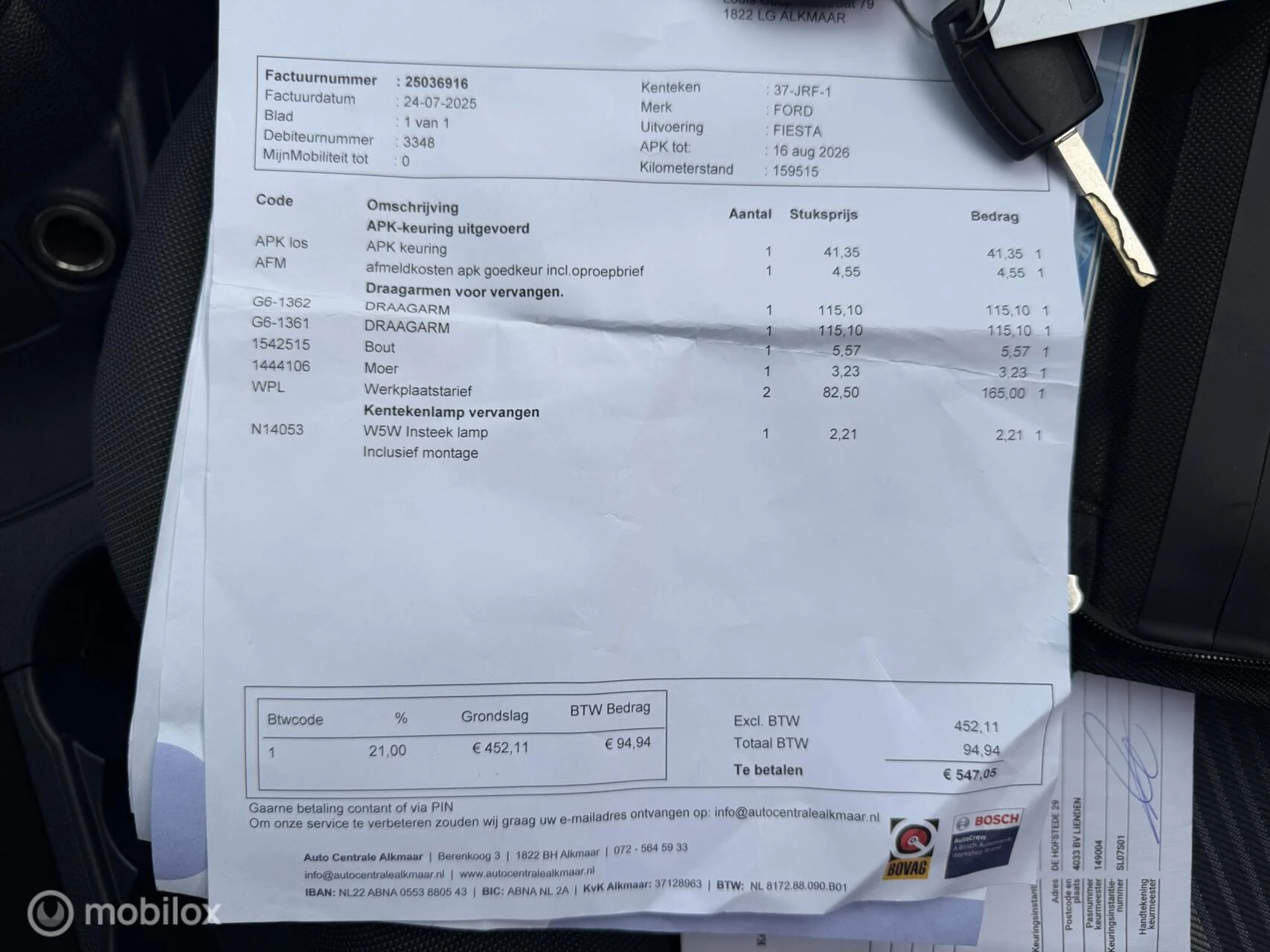 Hoofdafbeelding Ford Fiesta