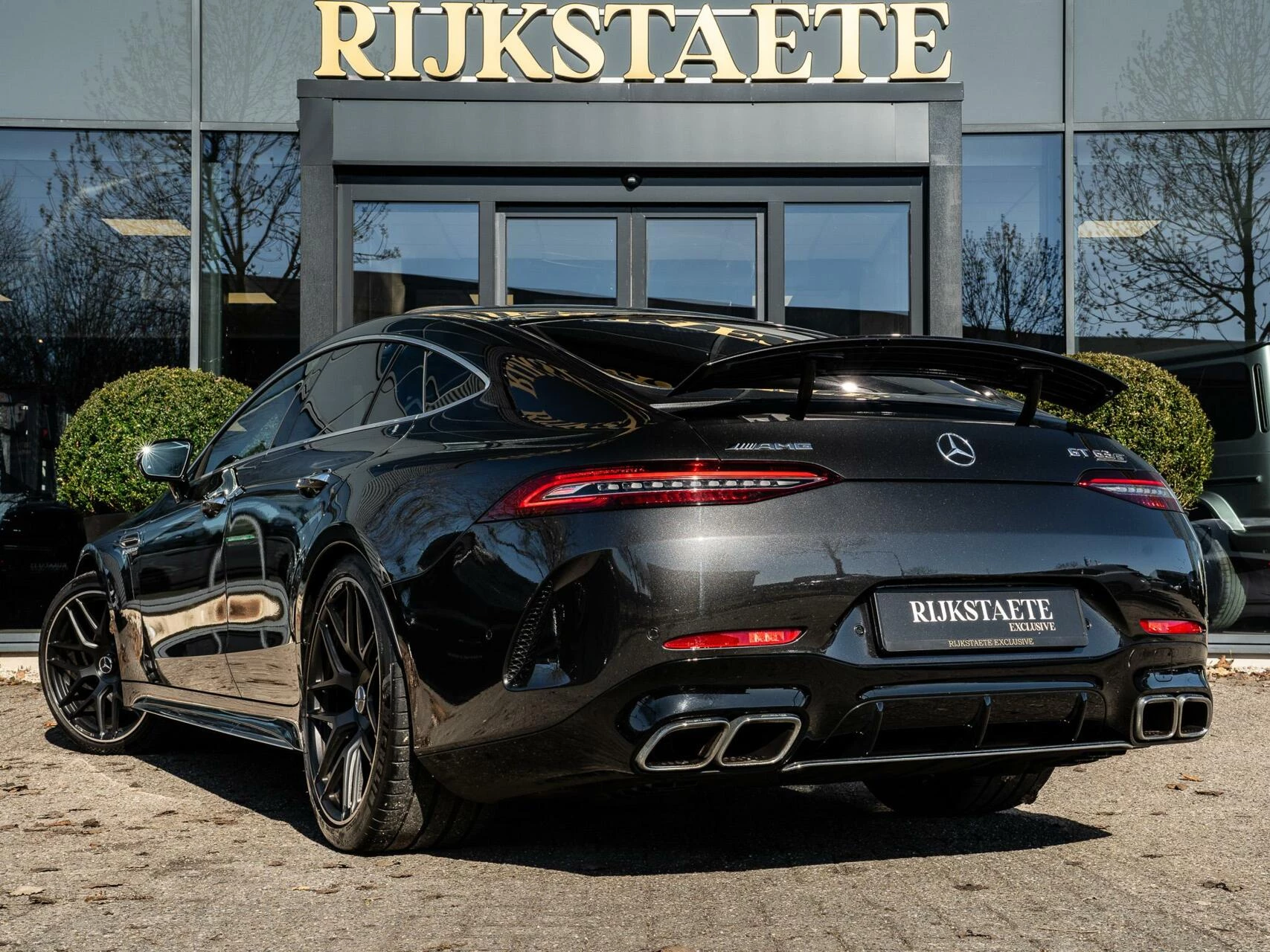 Hoofdafbeelding Mercedes-Benz AMG GT