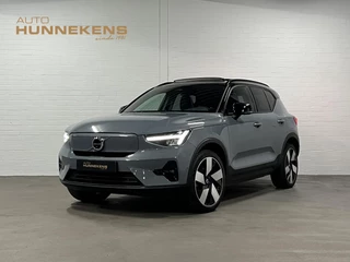 Volvo XC40 Recharge Twin Ultimate 78 kWh AWD Open dak | Adapt. cruise | 360 camera | Stuur-/stoelverwarming | Harman/Kardon | Memory | Keyless