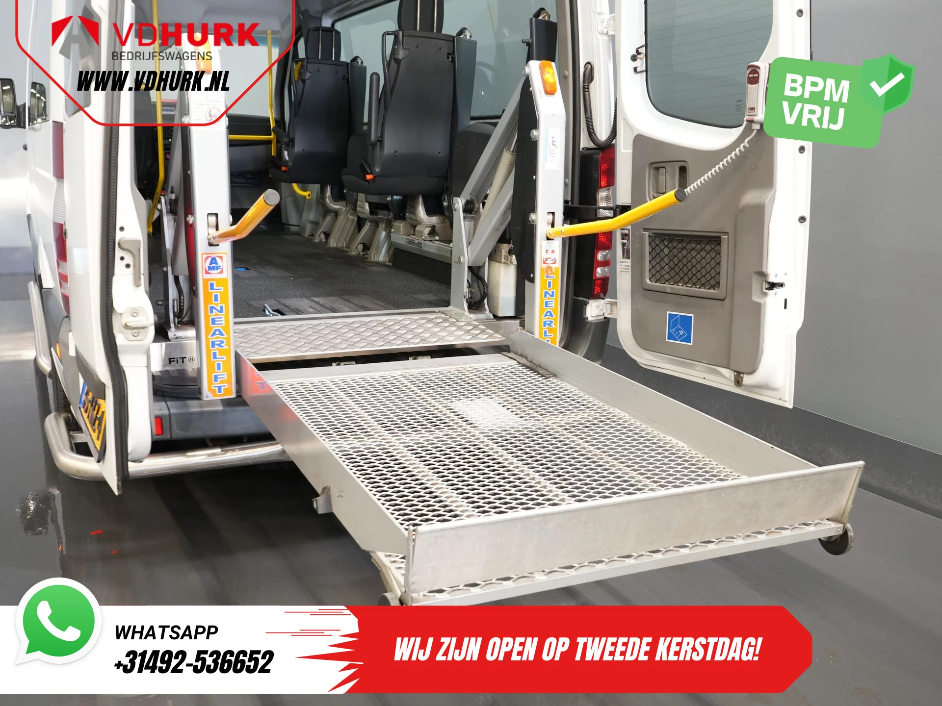 Hoofdafbeelding Mercedes-Benz Sprinter