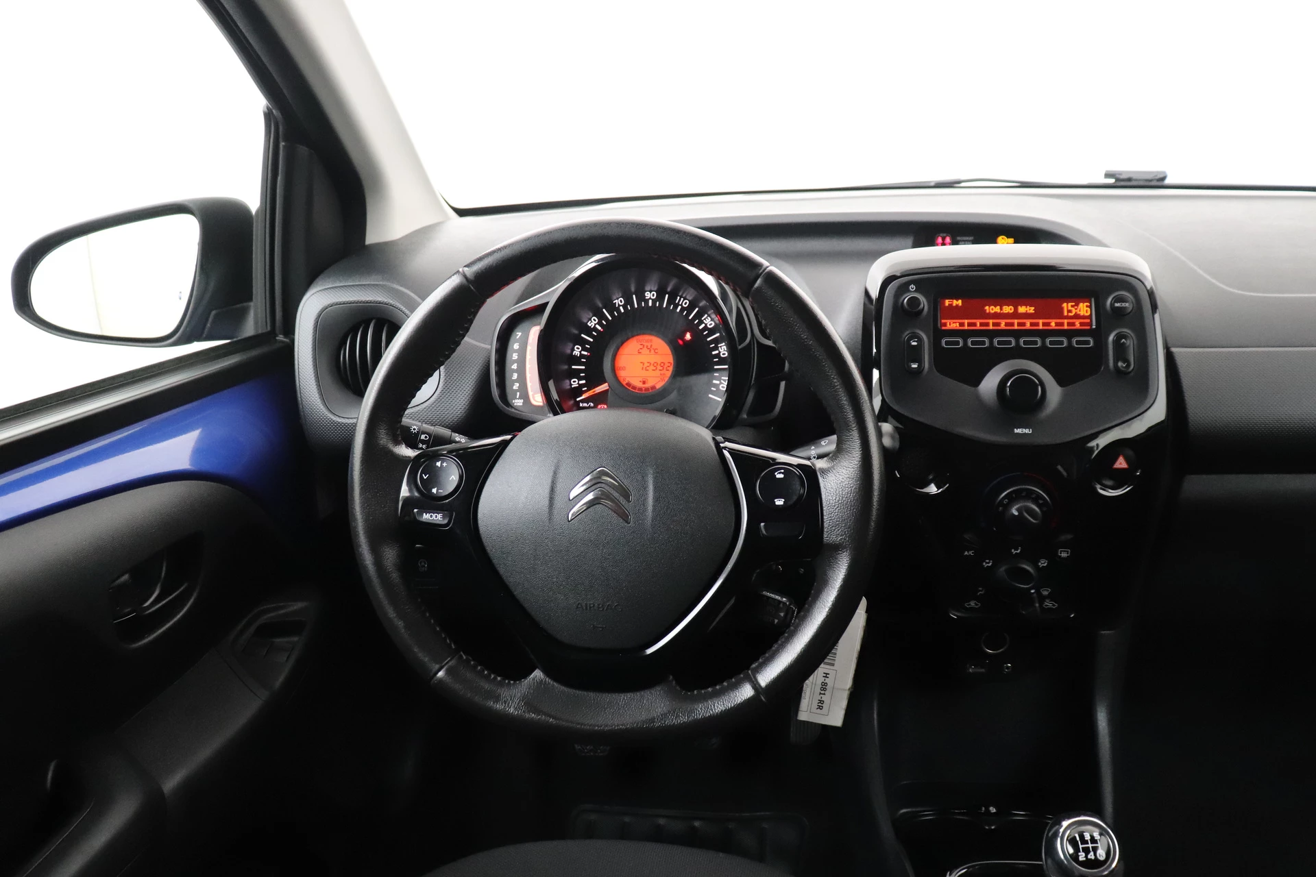 Hoofdafbeelding Citroën C1