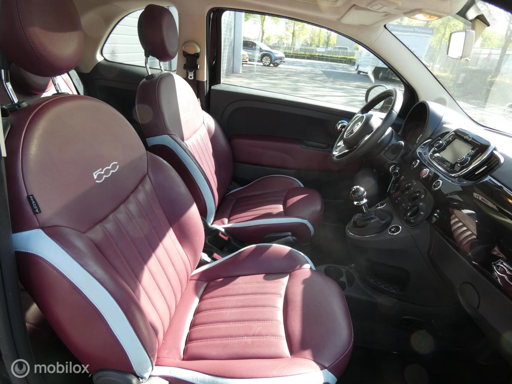 Hoofdafbeelding Fiat 500