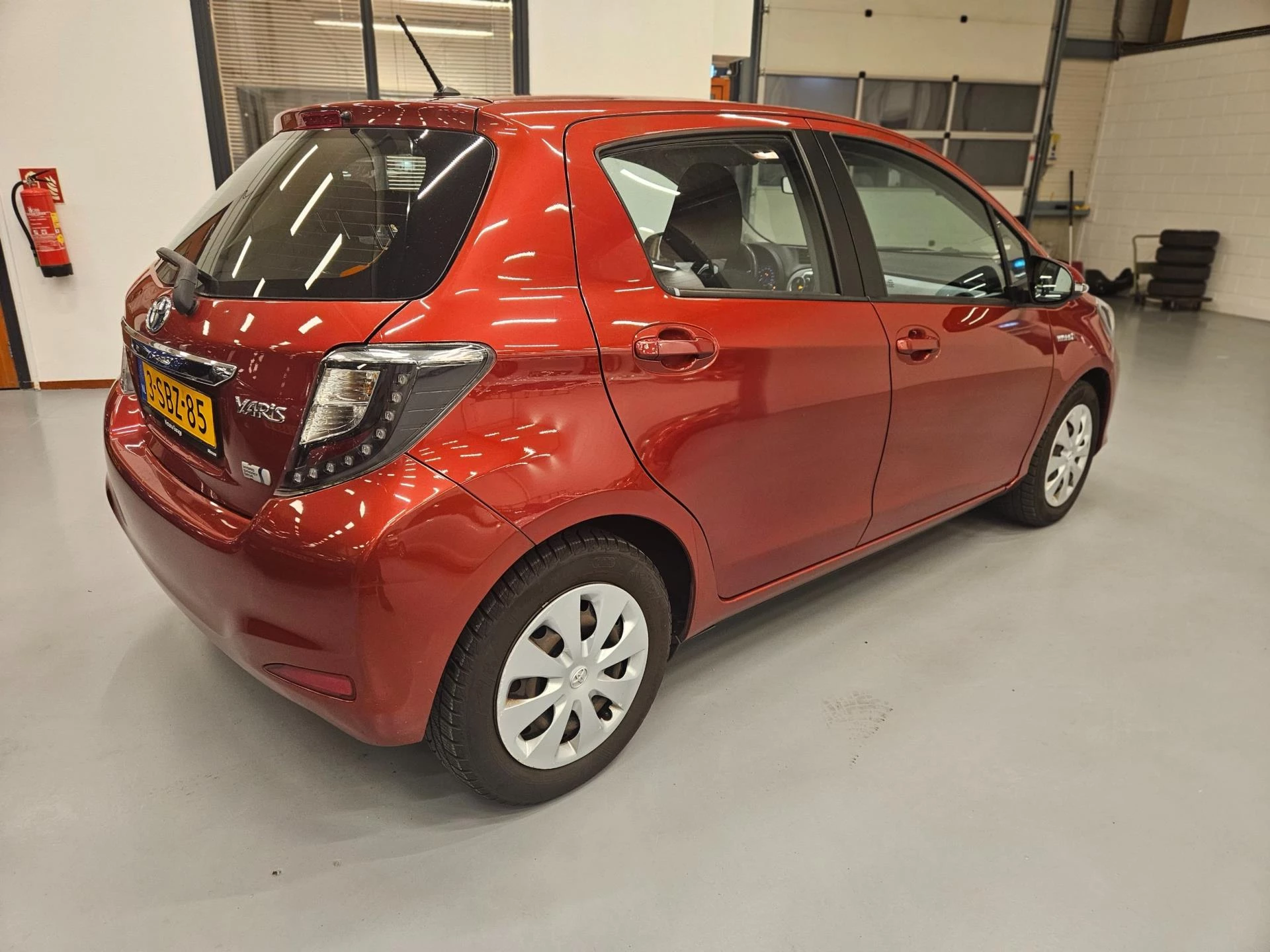 Hoofdafbeelding Toyota Yaris