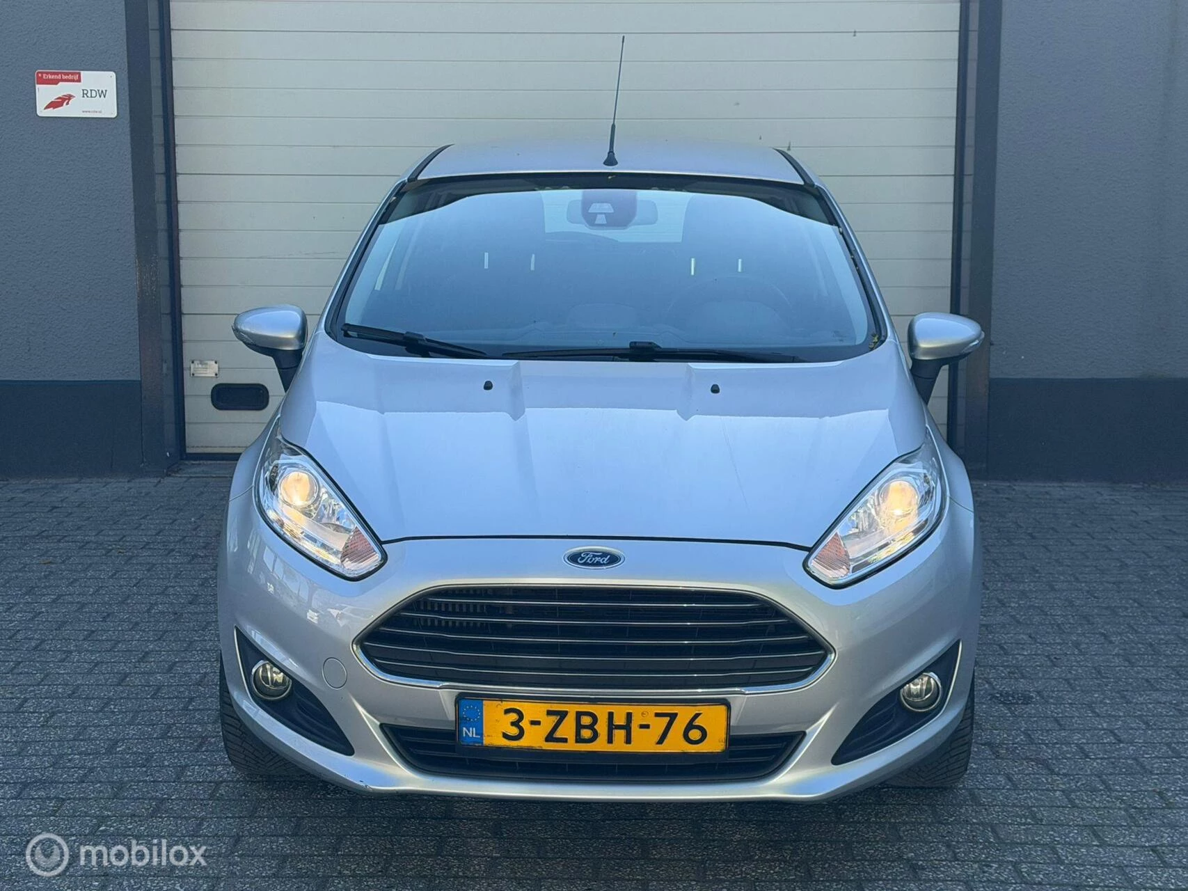 Hoofdafbeelding Ford Fiesta