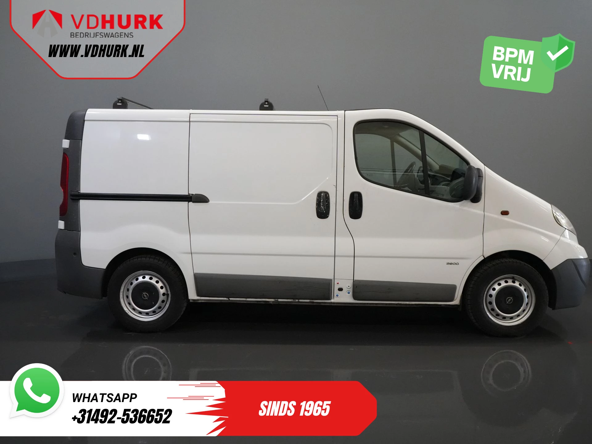 Hoofdafbeelding Opel Vivaro