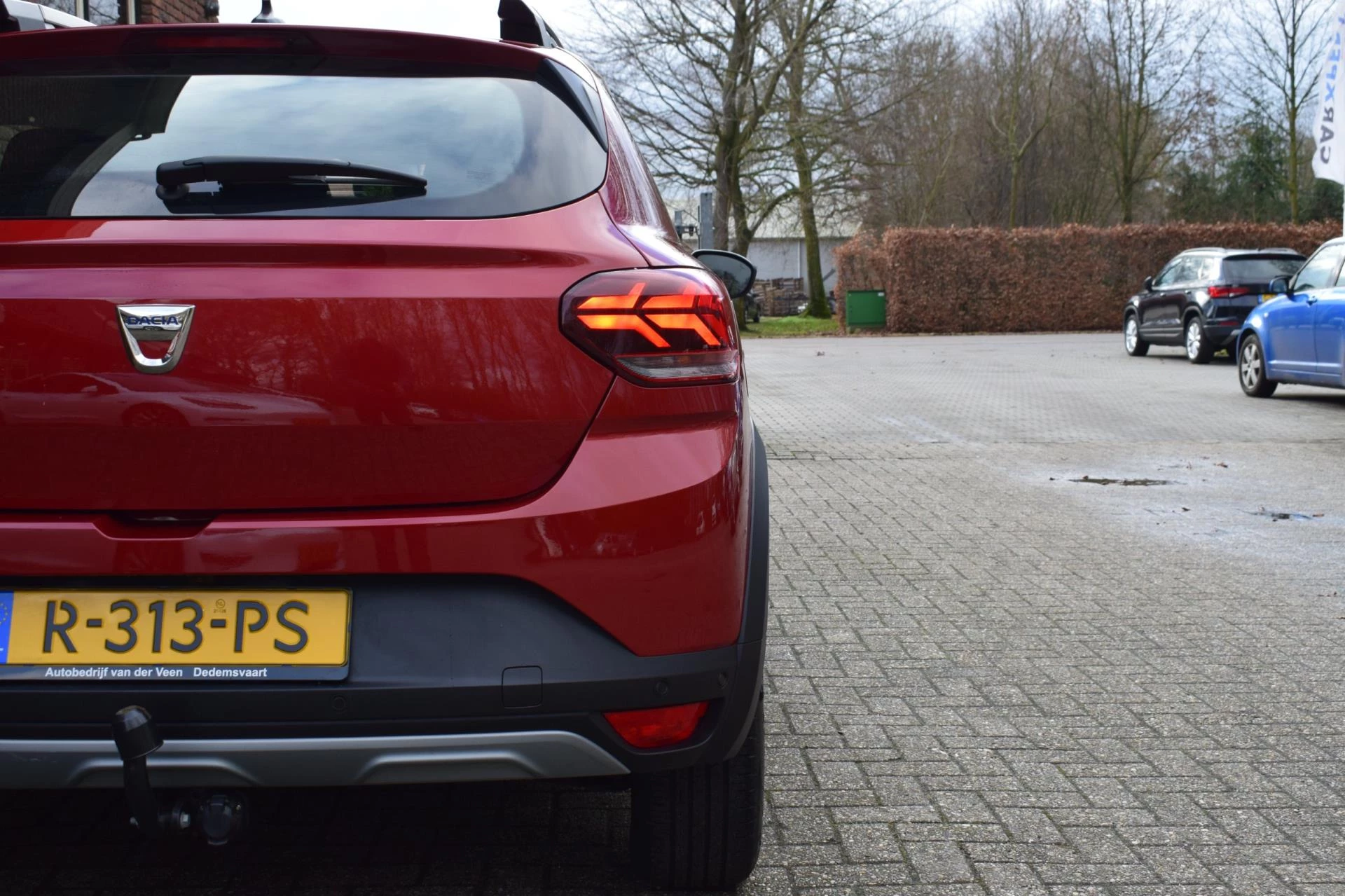 Hoofdafbeelding Dacia Sandero Stepway