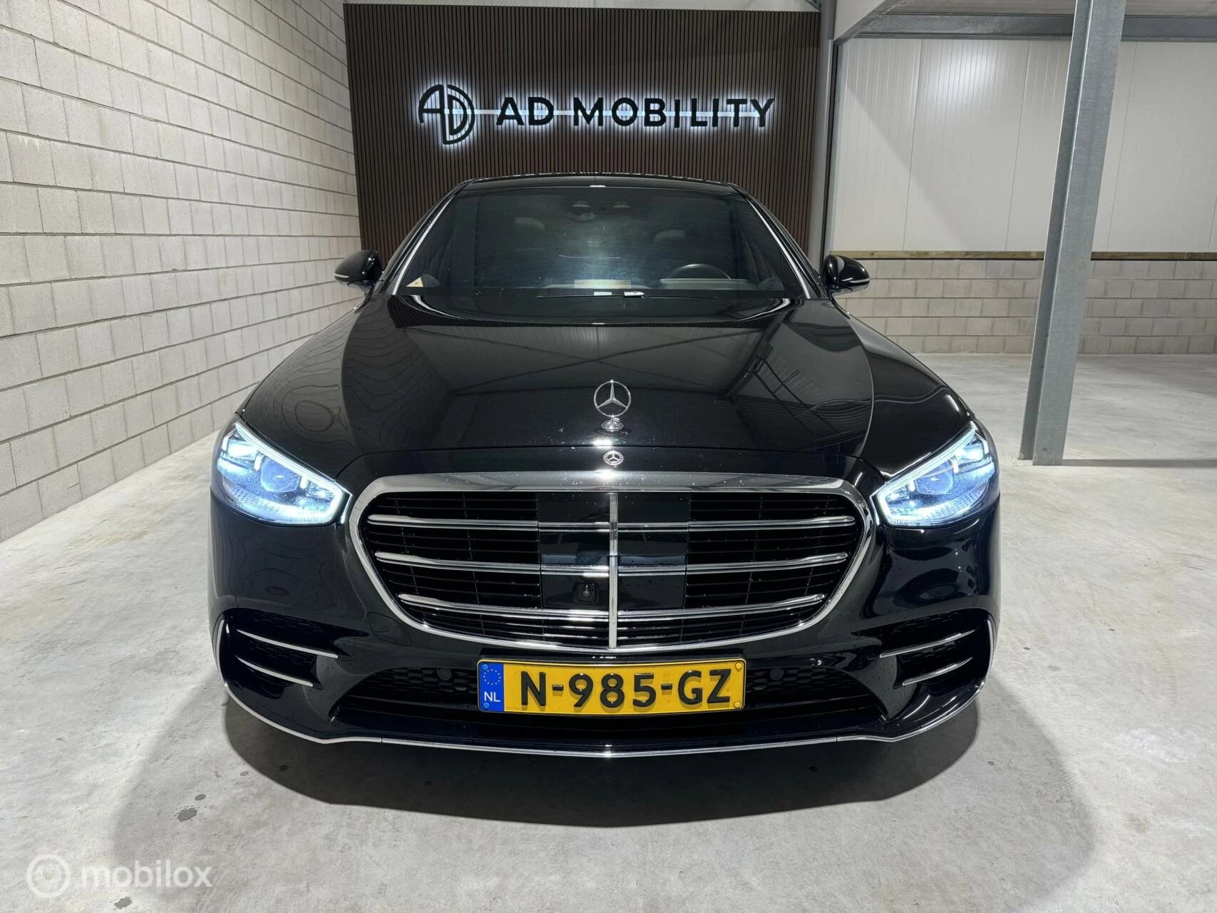 Hoofdafbeelding Mercedes-Benz S-Klasse