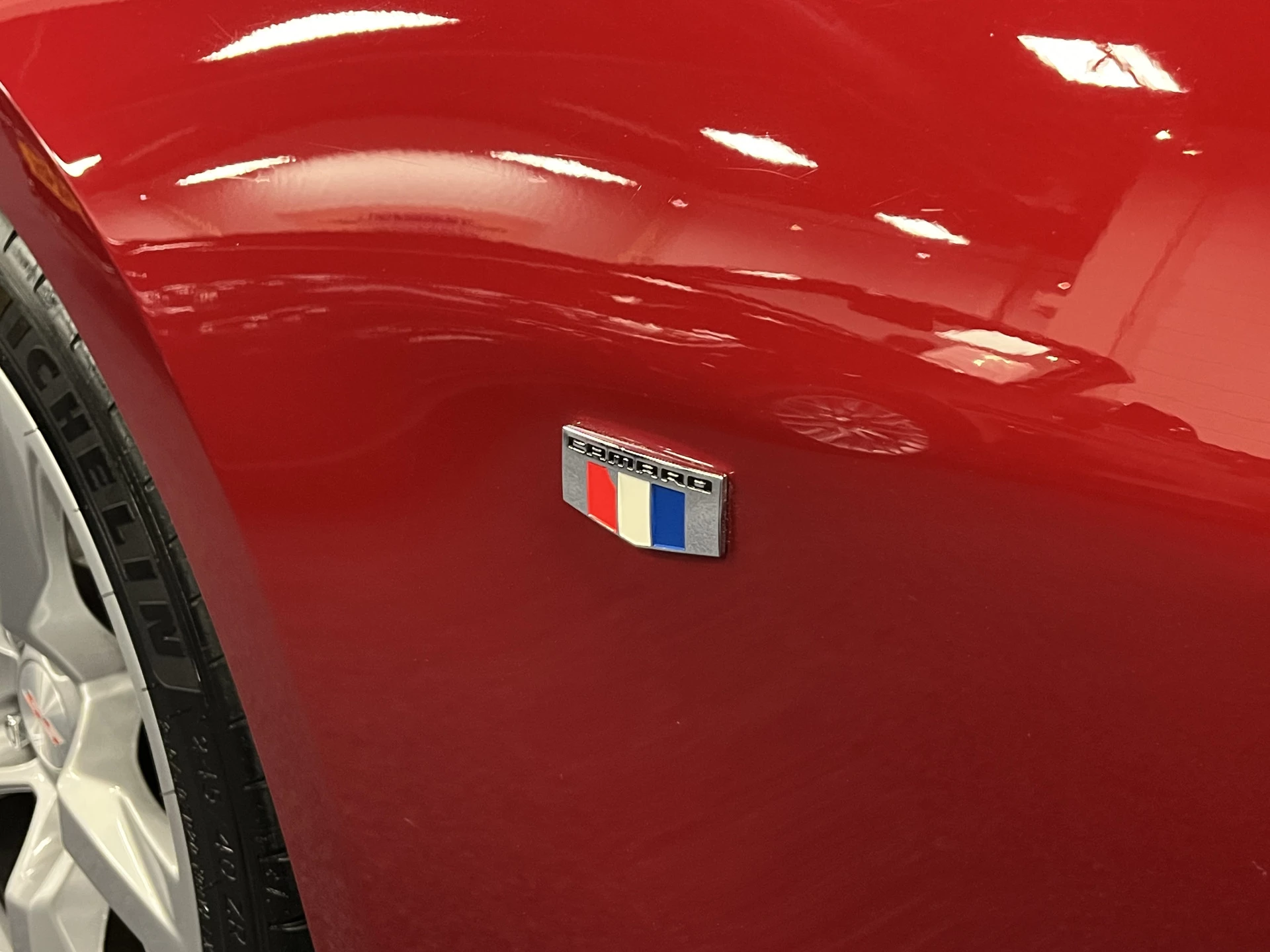 Hoofdafbeelding Chevrolet Camaro