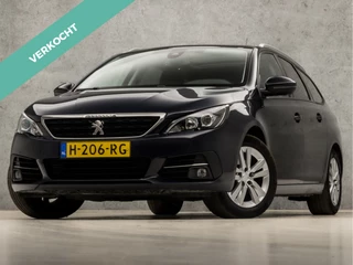 Peugeot 308 SW 1.2 PureTech Sport (PANORAMADAK, APPLE CARPLAY, NAVIGATIE, 360 CAMERA, SPORTSTOELEN, CRUISE, GETINT GLAS, LANE ASSIST, NIEUWSTAAT)