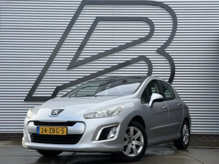 Peugeot 308 1.6 VTi Active 1e Eigenaar,Navi,Pano,Trekhaak,PDC V+A,Clima,Cruise,N.A.P,APK tot 11-2026
