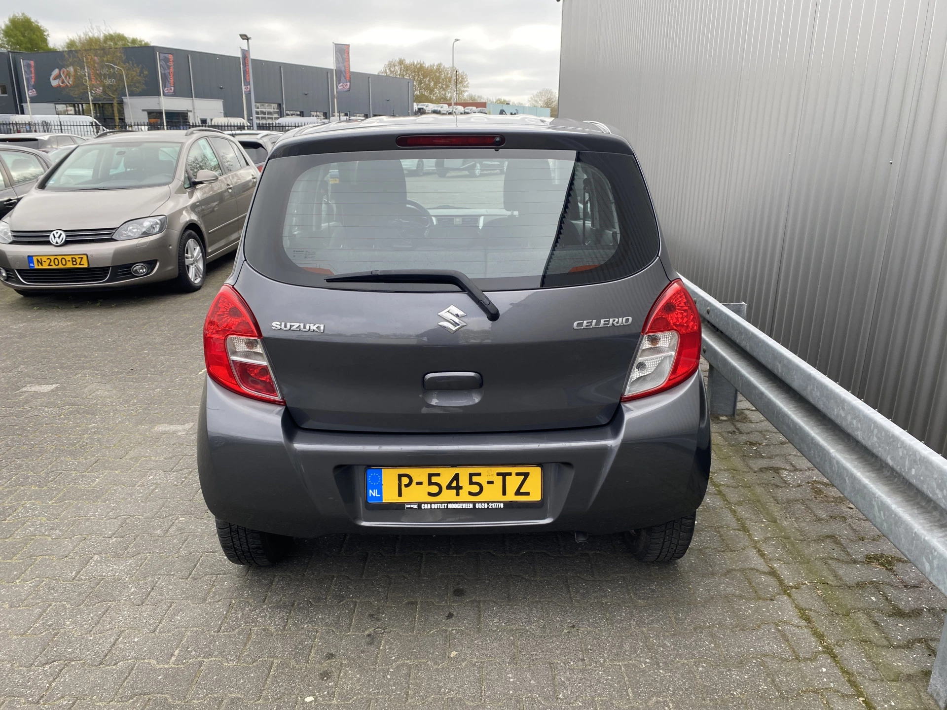 Hoofdafbeelding Suzuki Celerio
