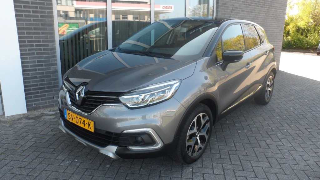 Hoofdafbeelding Renault Captur
