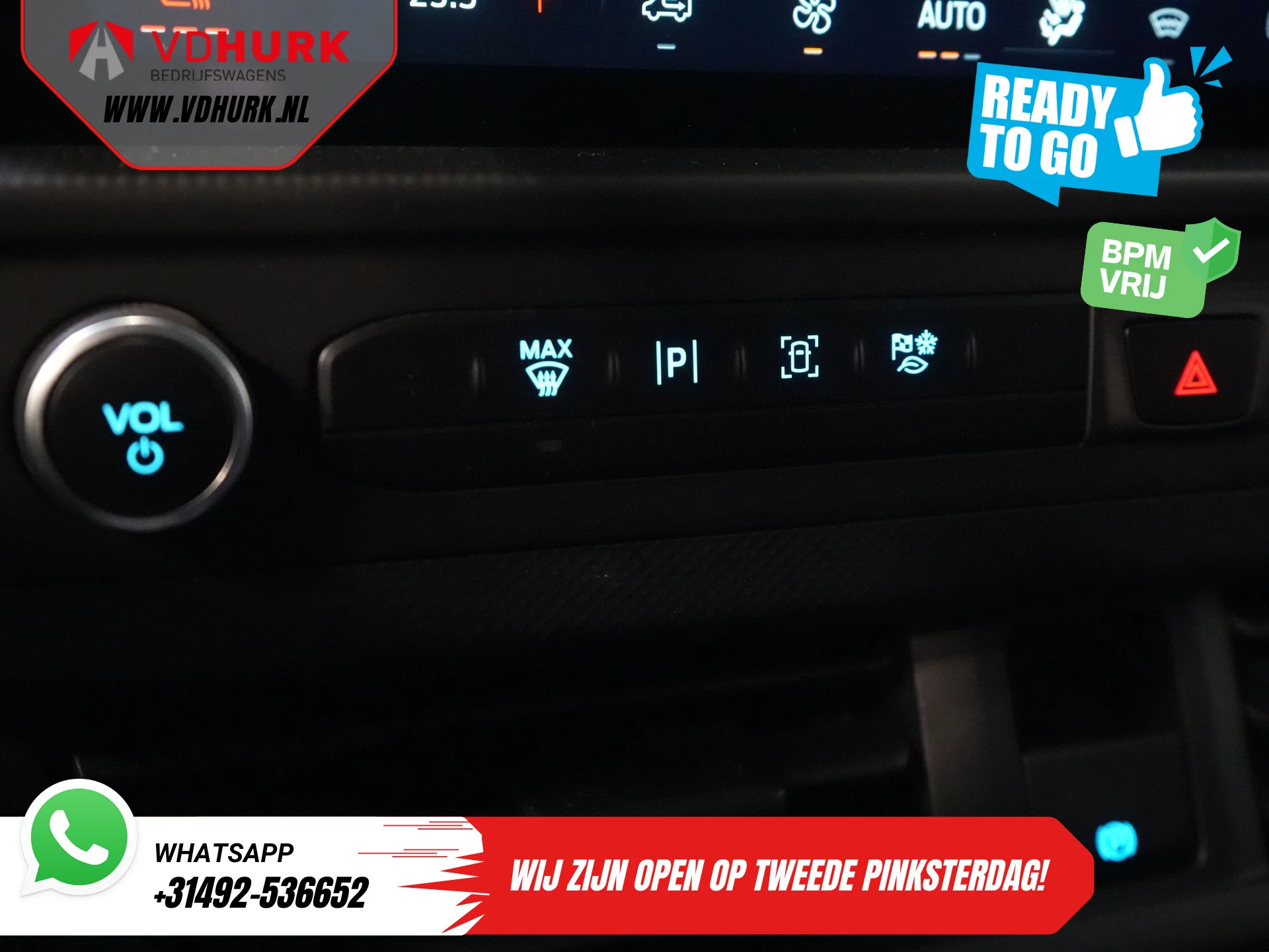 Hoofdafbeelding Ford Transit Custom