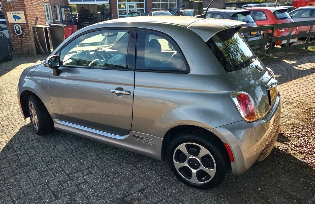 Hoofdafbeelding Fiat 500e