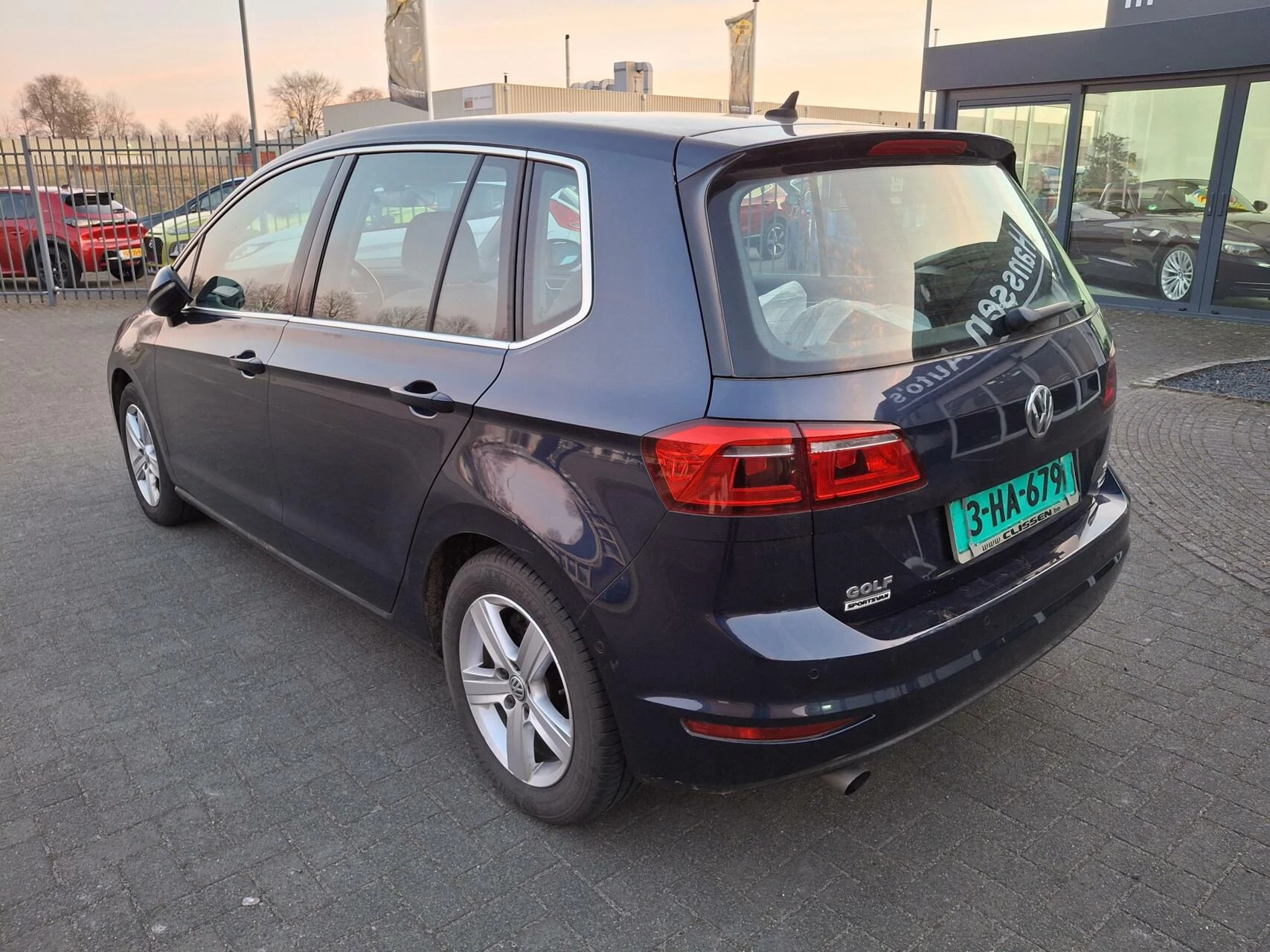 Hoofdafbeelding Volkswagen Golf Sportsvan