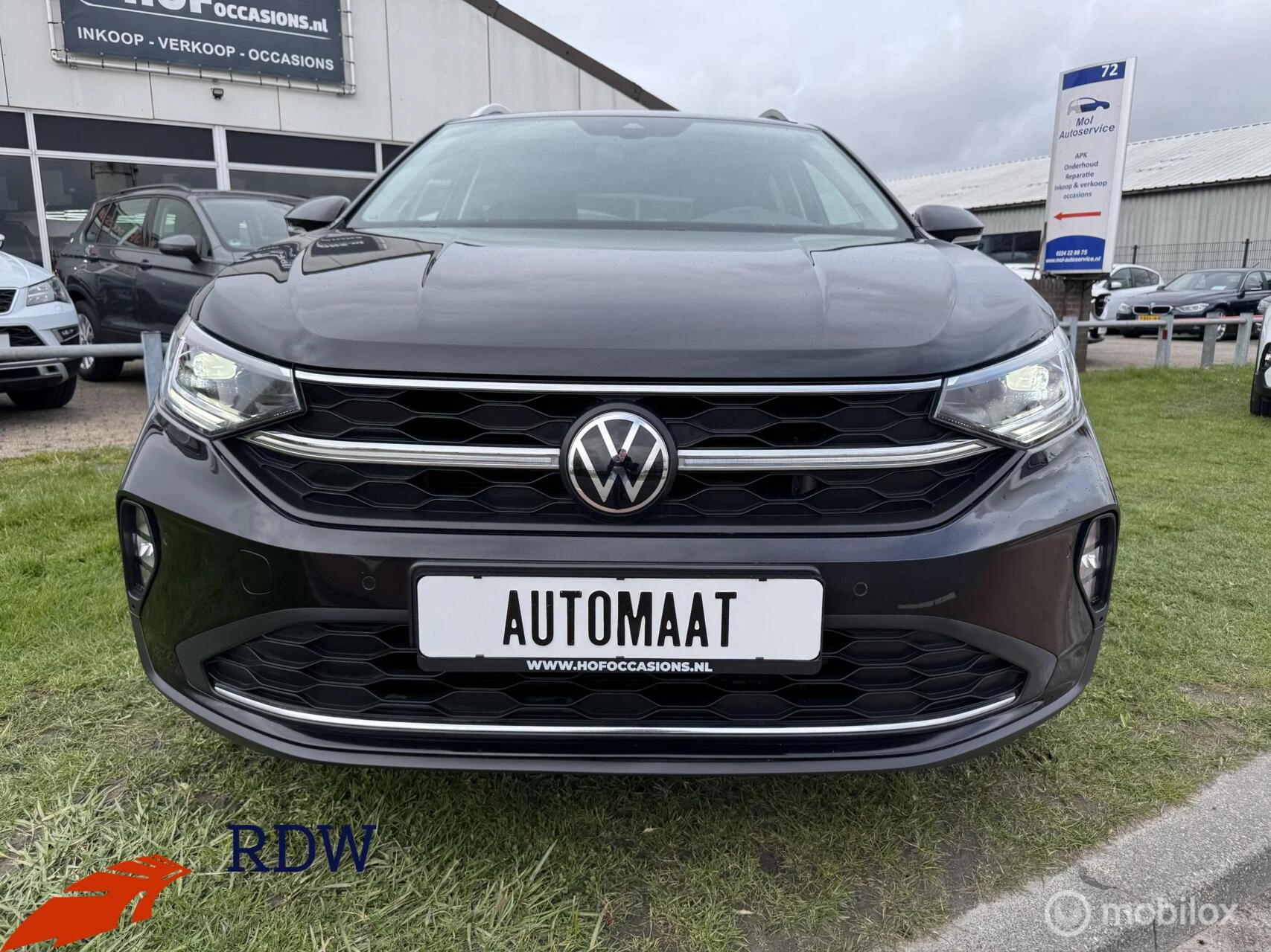 Hoofdafbeelding Volkswagen Taigo