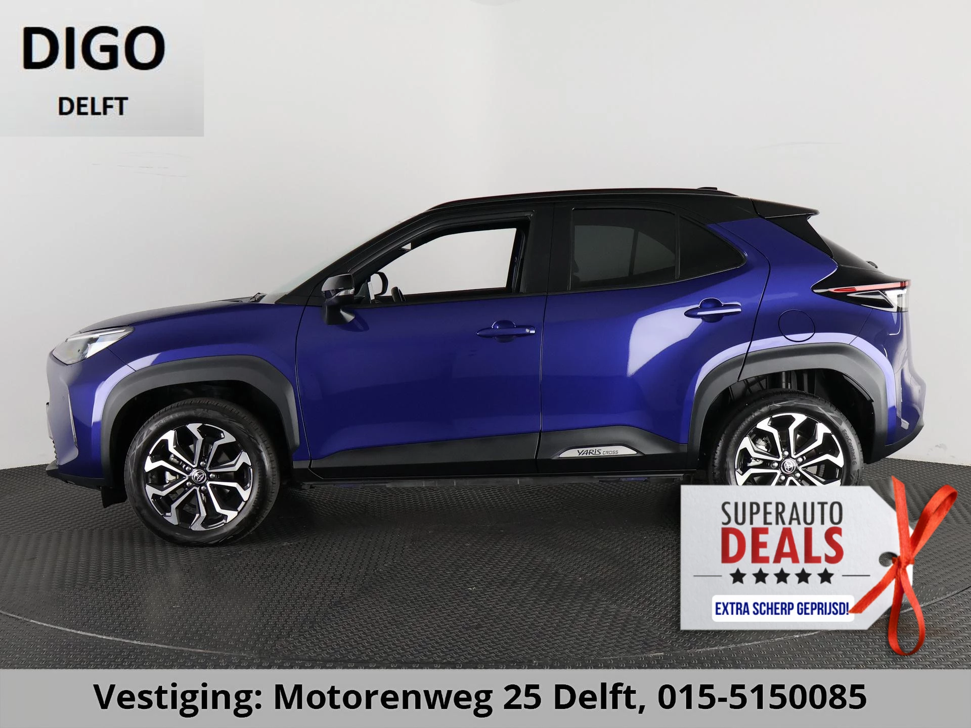 Hoofdafbeelding Toyota Yaris Cross