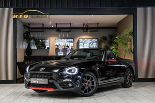 Hoofdafbeelding Fiat 124 Spider Fiat 124 Spider 1.4 MultiAir Turbo Abarth|LED|Leder|Bose|Complete historie