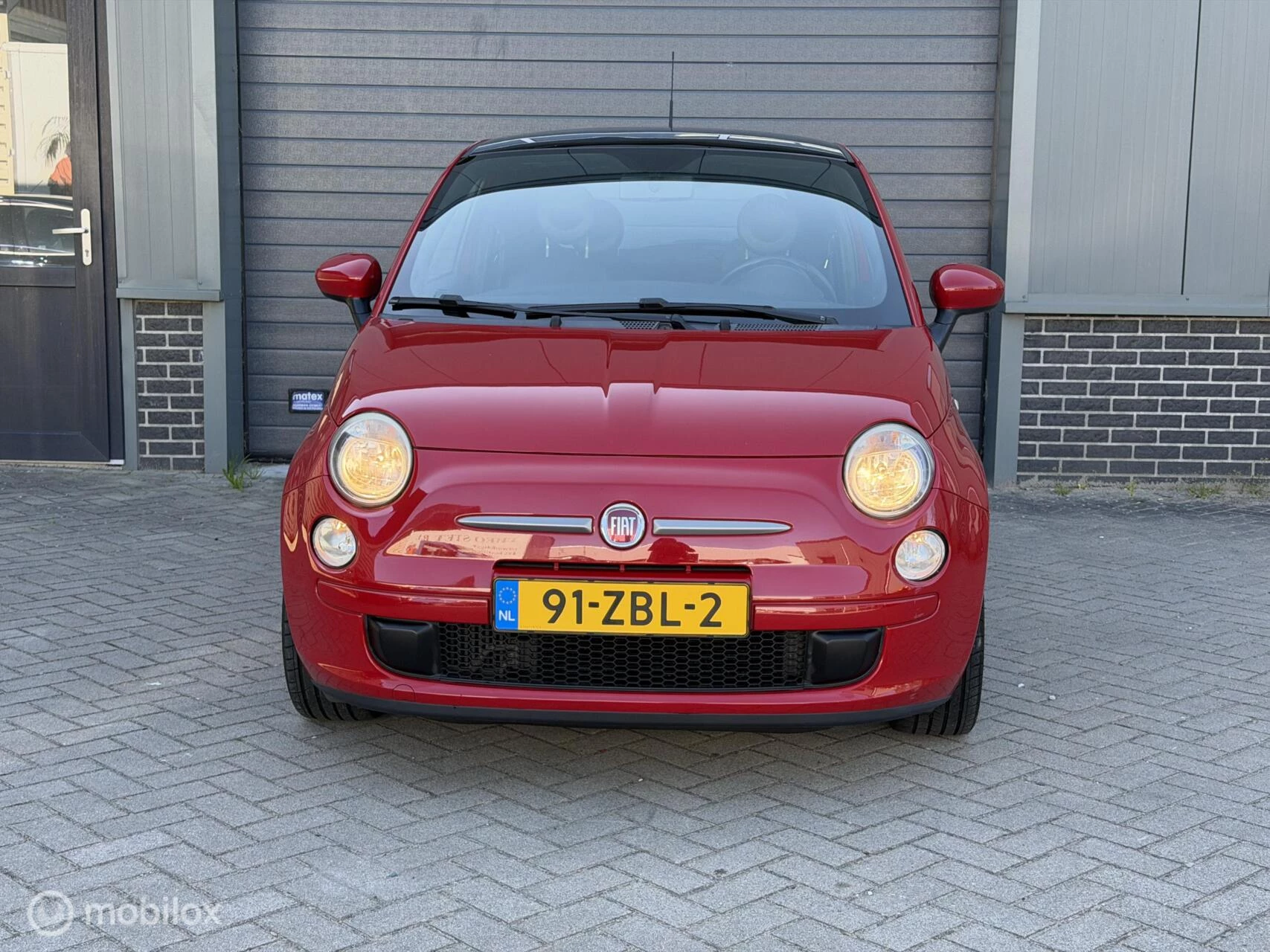 Hoofdafbeelding Fiat 500