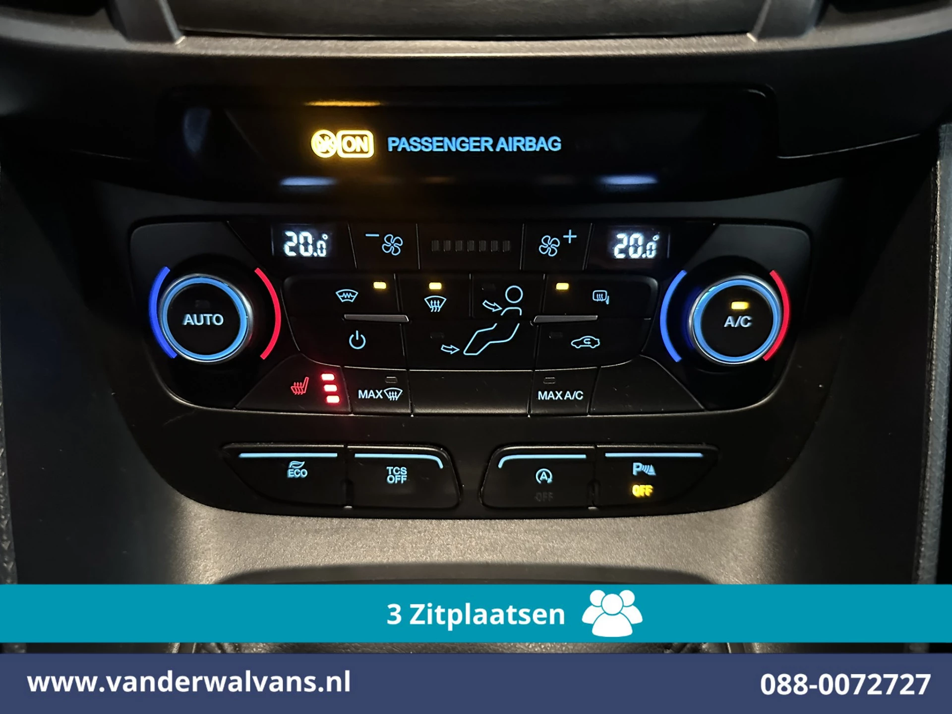 Hoofdafbeelding Ford Transit Connect