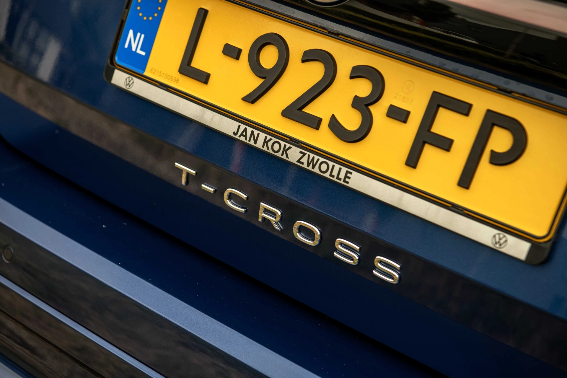 Hoofdafbeelding Volkswagen T-Cross