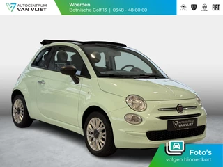 Hoofdafbeelding Fiat 500C Fiat 500 C 0.9 TwinAir Turbo Young