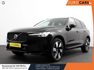 Hoofdafbeelding Volvo XC60 Volvo XC60 2.0 T6 Plug-in hybrid AWD Ultimate Dark | Bowers &Wilkins Premium Sound system | Navigatie Google | Paonarama dak | Camera | Extra Getint glas | Stoelen met massage functie