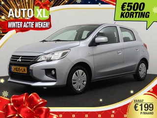 Hoofdafbeelding Mitsubishi Space Star Mitsubishi Space Star 1.0 71 PK Cool+ 5-Deurs DAB Airco Start/Stop 0.5k