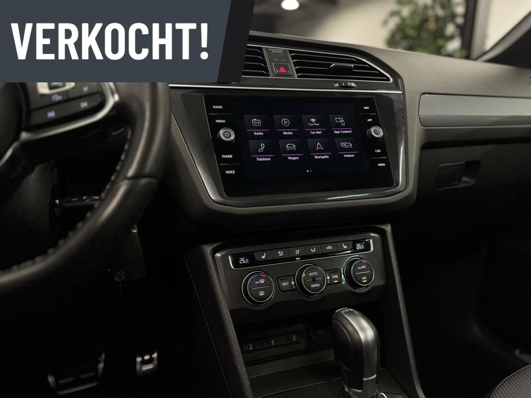 Hoofdafbeelding Volkswagen Tiguan