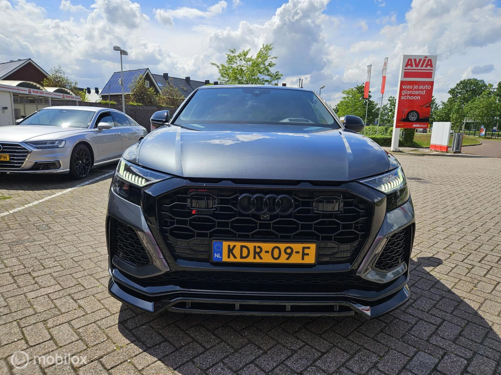 Hoofdafbeelding Audi RSQ8