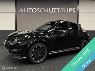 Hoofdafbeelding Nissan Juke Nissan Juke 1.6 Turbo NISMO All-Mode CARPLAY / CAMERA / AUTOMAAT / ALCANTARA