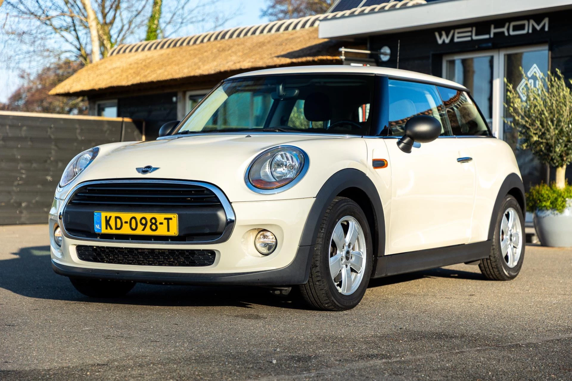 Hoofdafbeelding MINI 3-deurs