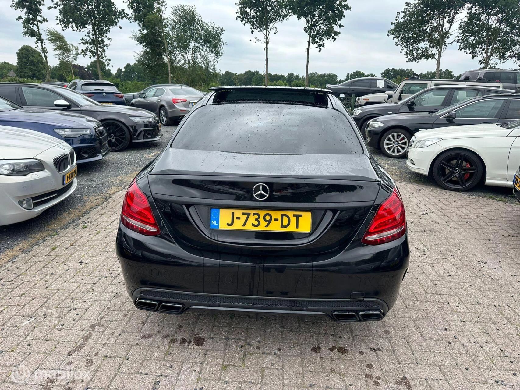 Hoofdafbeelding Mercedes-Benz C-Klasse