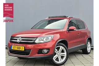 Volkswagen Tiguan BWJ 12-2014 | 1.4T 161PK R-Line Edition AUTOMAAT | TREKHAAK | PANO DAK | NAVI | CAMERA A | CLIMA | PDC | 17'' LMV | PRIVACY GLASS |