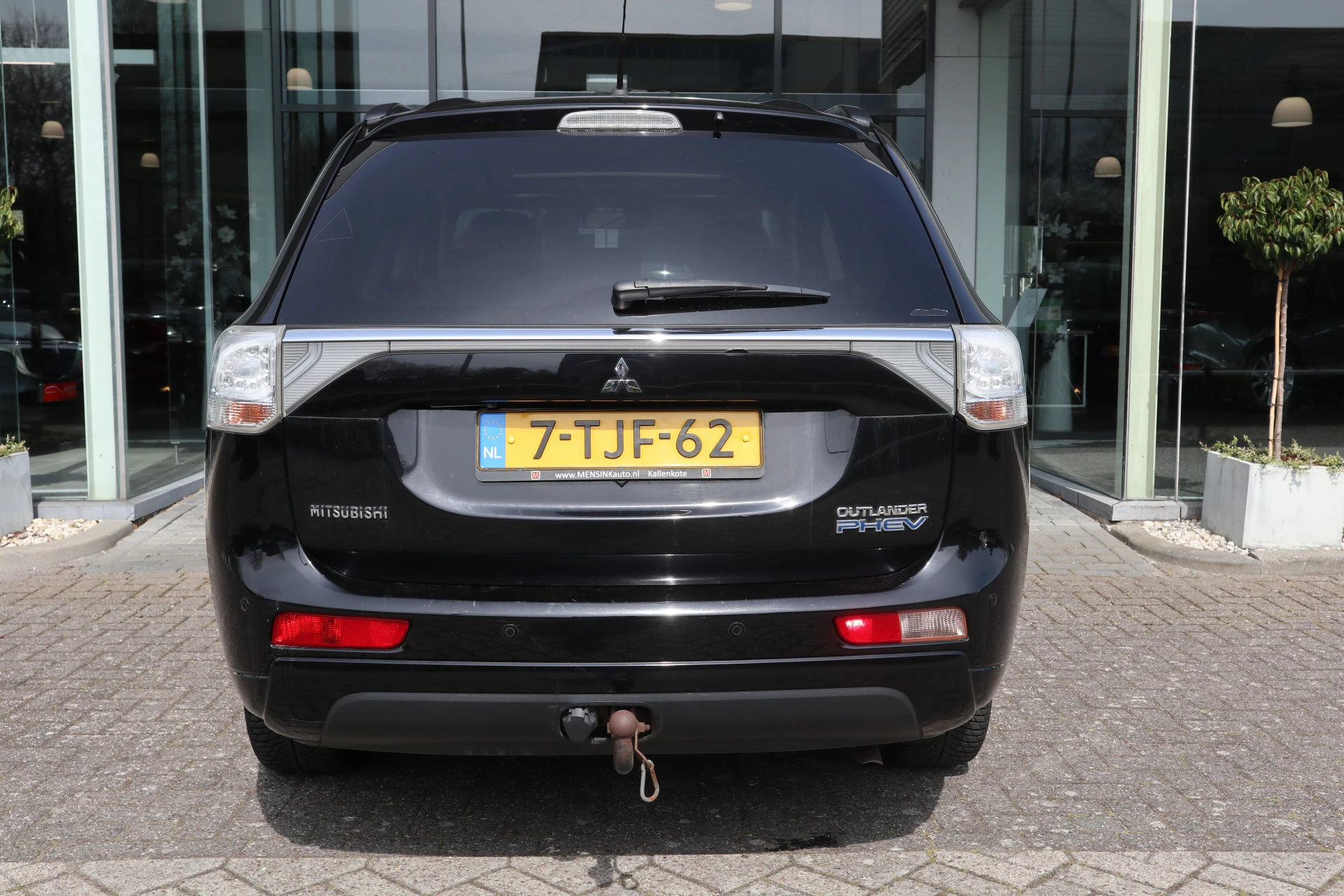 Hoofdafbeelding Mitsubishi Outlander