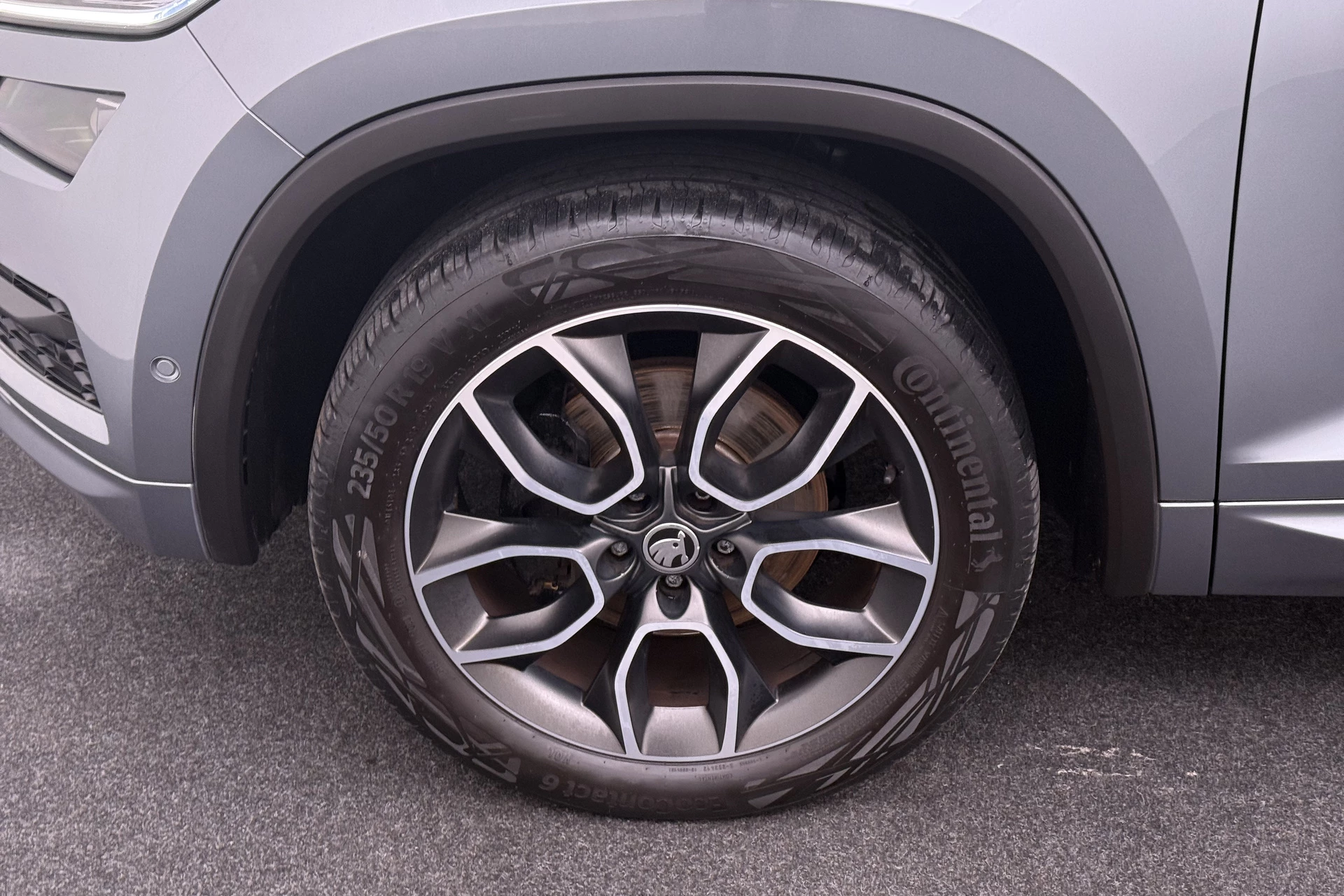 Hoofdafbeelding Škoda Kodiaq