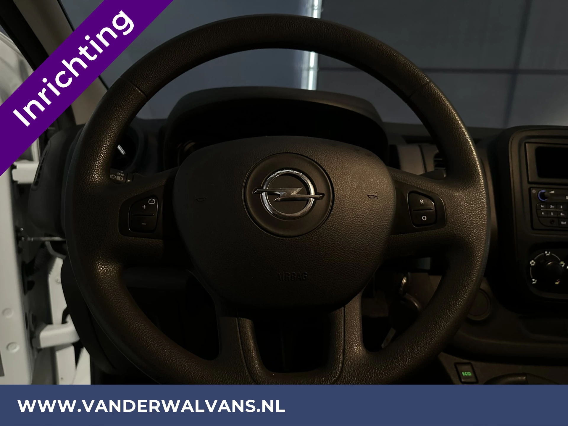 Hoofdafbeelding Opel Vivaro