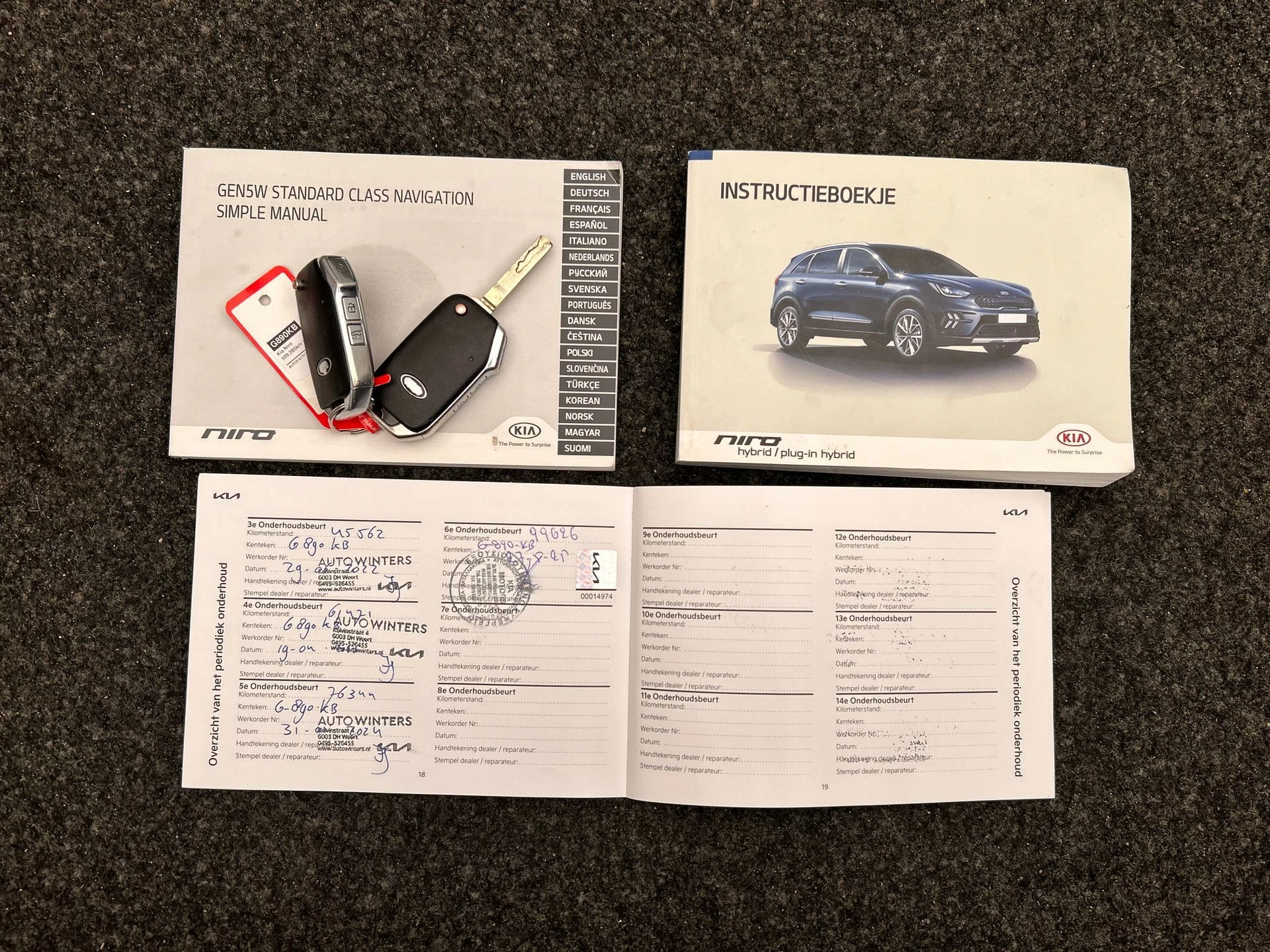 Hoofdafbeelding Kia Niro