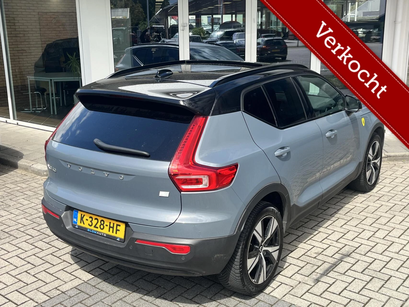 Hoofdafbeelding Volvo XC40