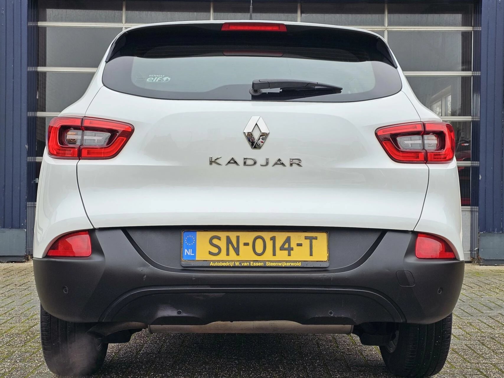 Hoofdafbeelding Renault Kadjar