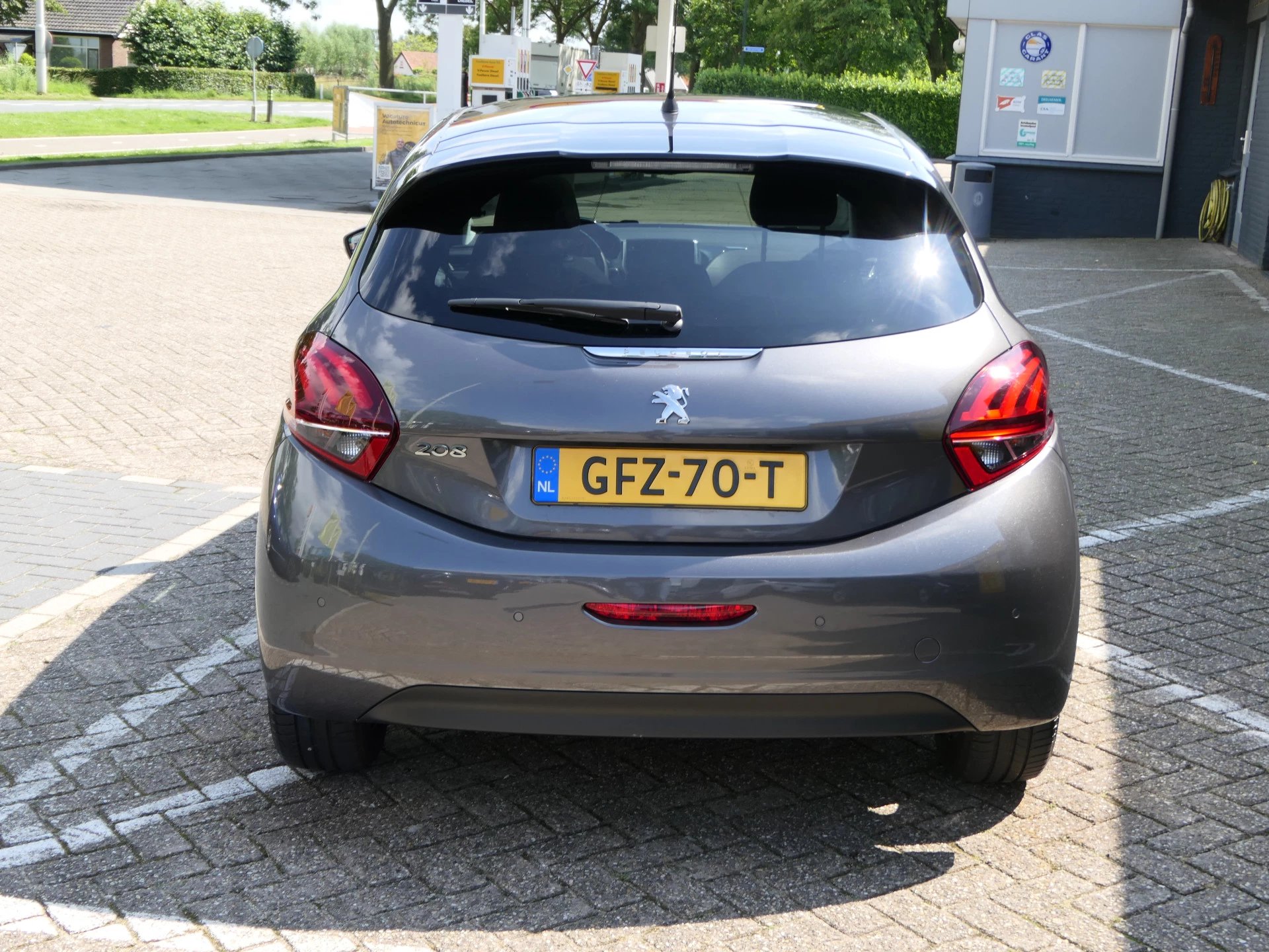 Hoofdafbeelding Peugeot 208