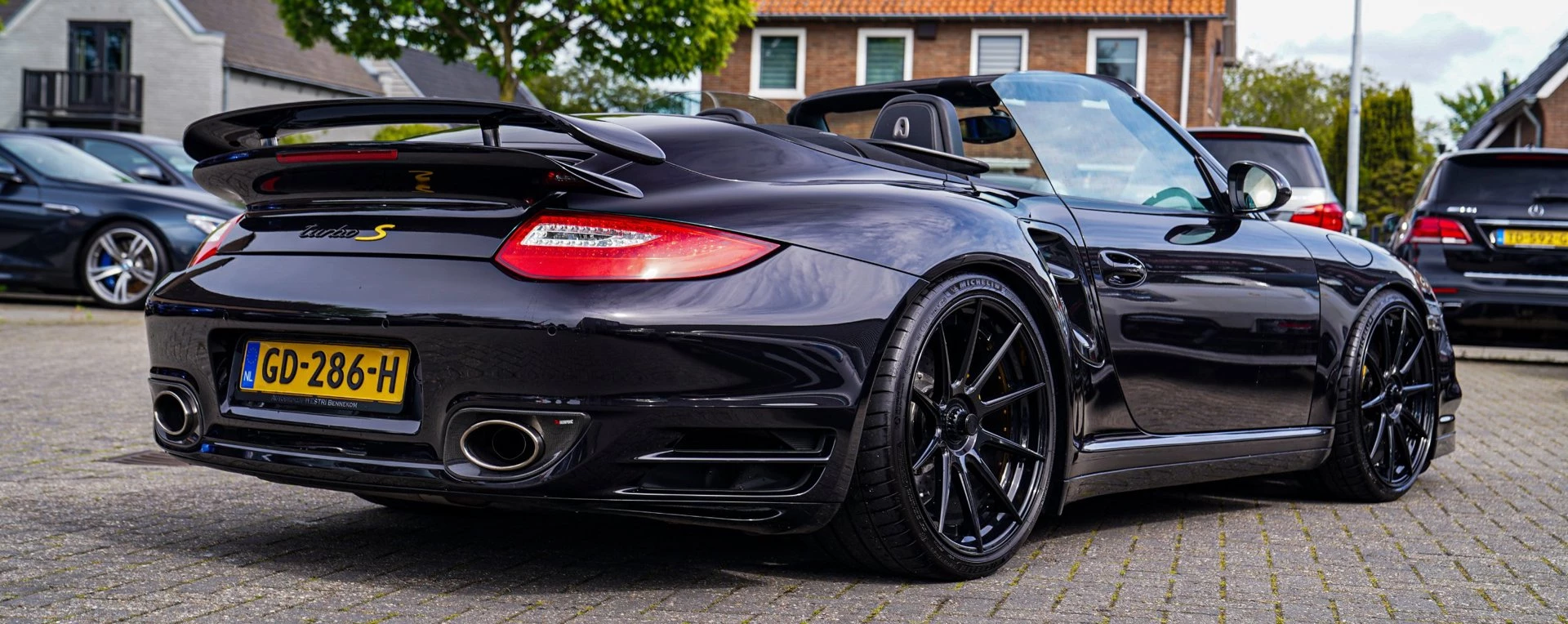 Hoofdafbeelding Porsche 911