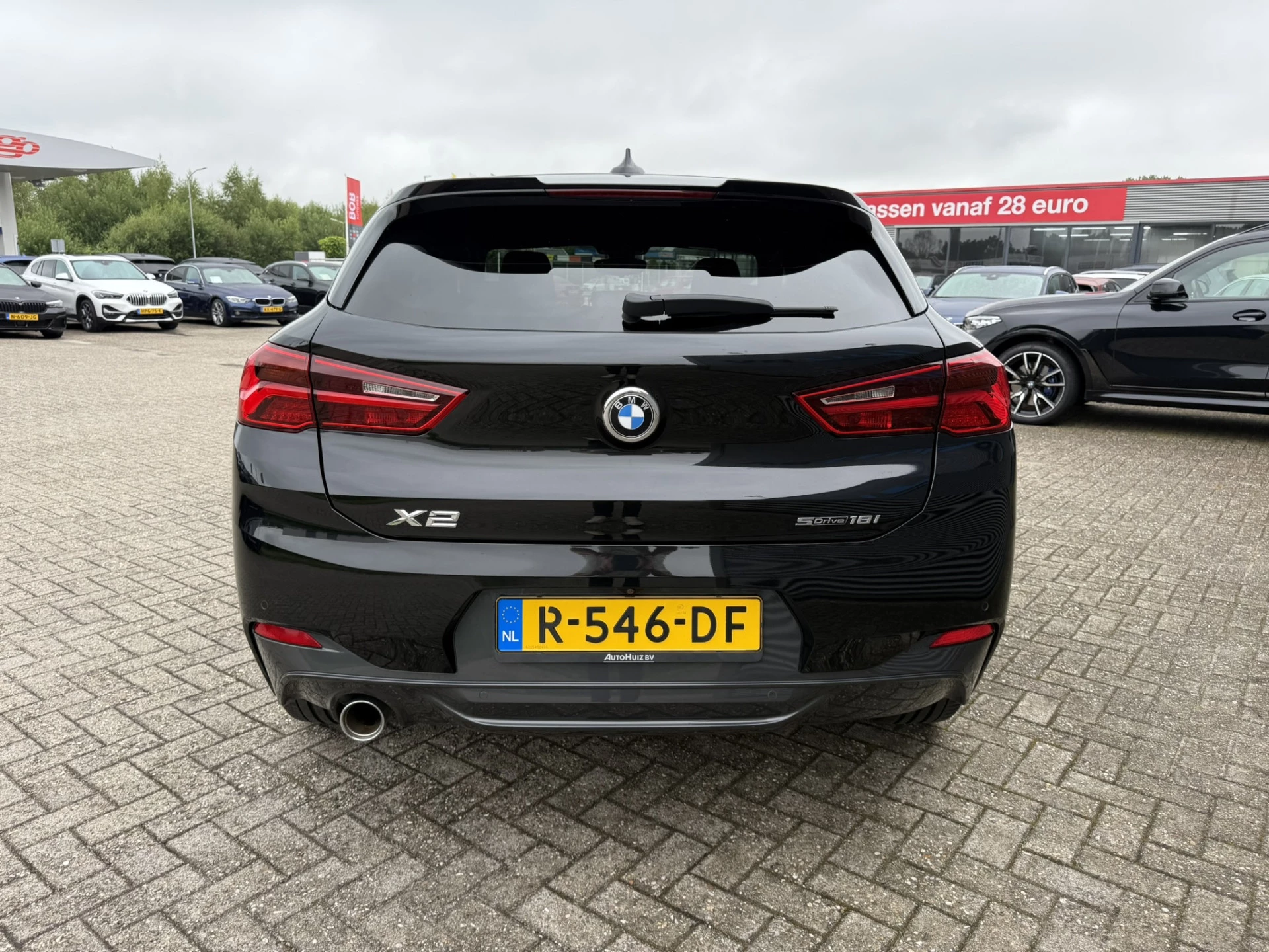 Hoofdafbeelding BMW X2