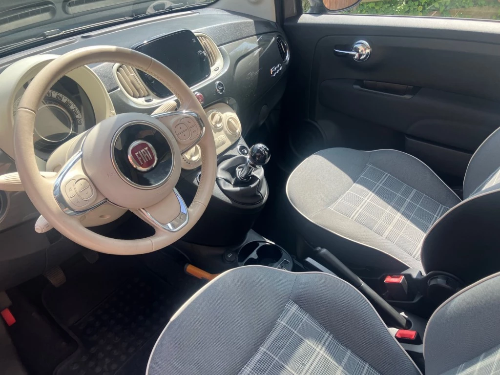 Hoofdafbeelding Fiat 500