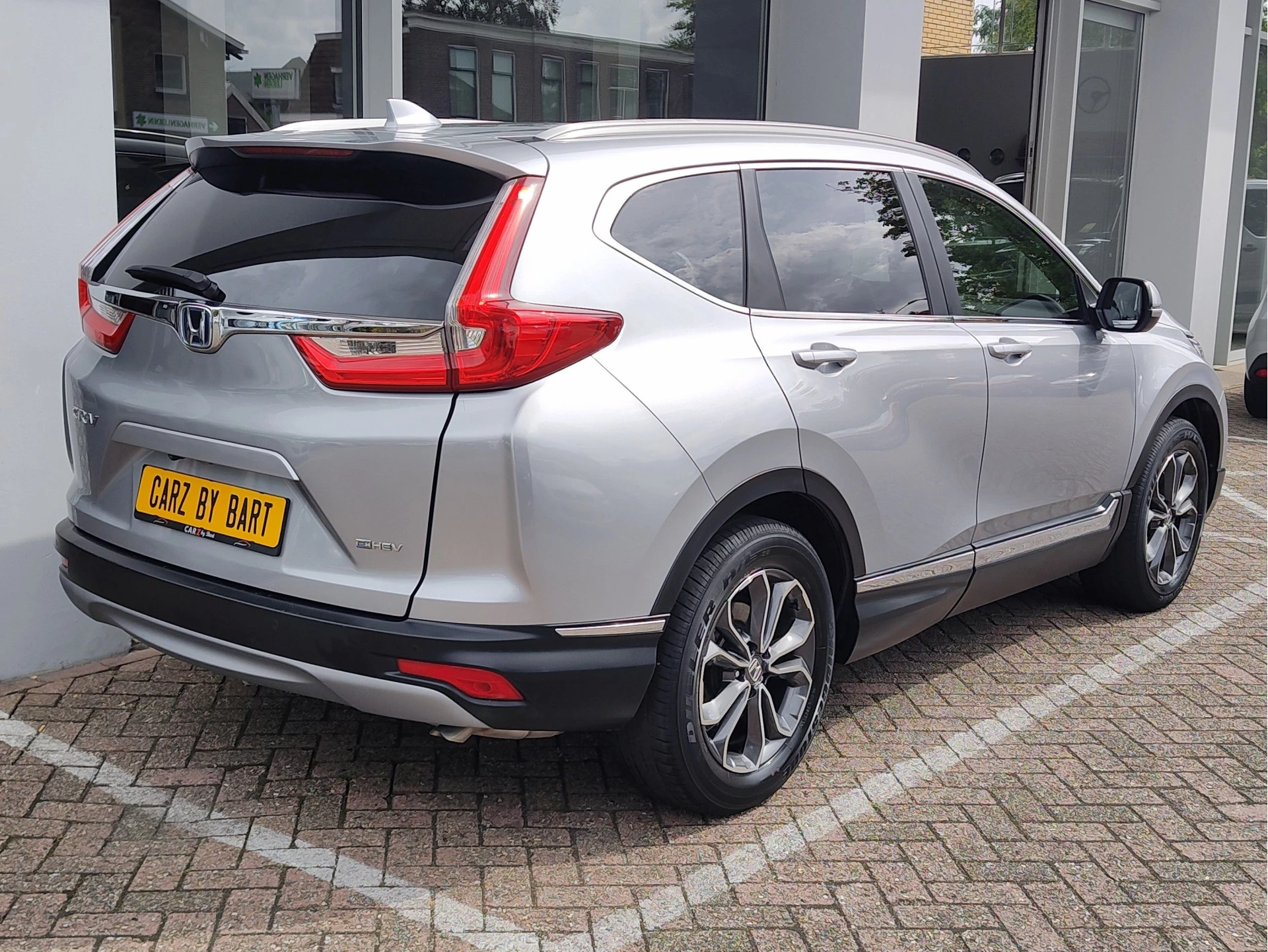 Hoofdafbeelding Honda CR-V