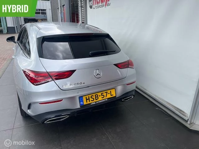 Hoofdafbeelding Mercedes-Benz CLA