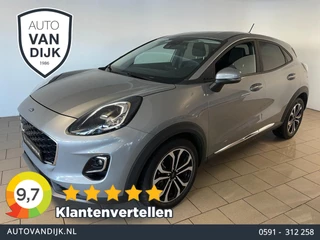 Ford Puma 1.0 EcoBoost Titanium AIRCO NAVI CRUISE BLUETOOTH ELEK RAMEN CENT VERGVELGEN PRIVACYGLAS NIEUWSTAAT